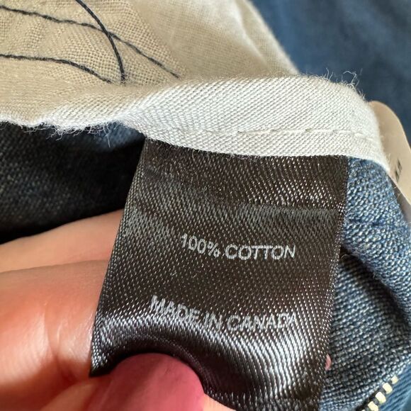 NWT Marc Jacobs Embroidered Jean Maxi Skirt - Picture 12 of 12